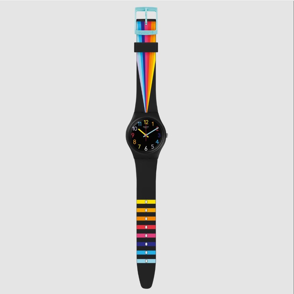 Swatch Watch Fountain of Colors